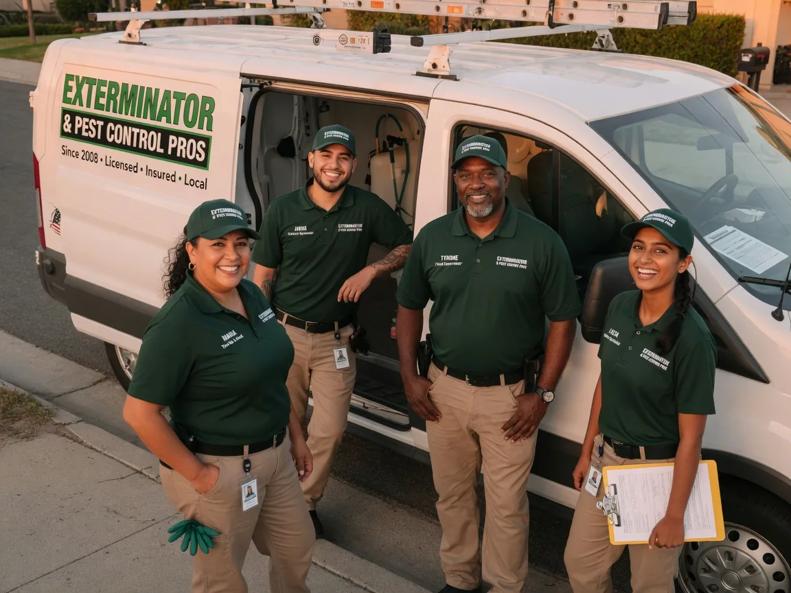 Emergency Pest Control company in Mansfield, LA