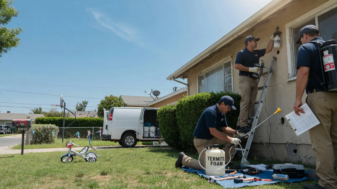 Emergency Pest Control in Mansfield, LA near me
